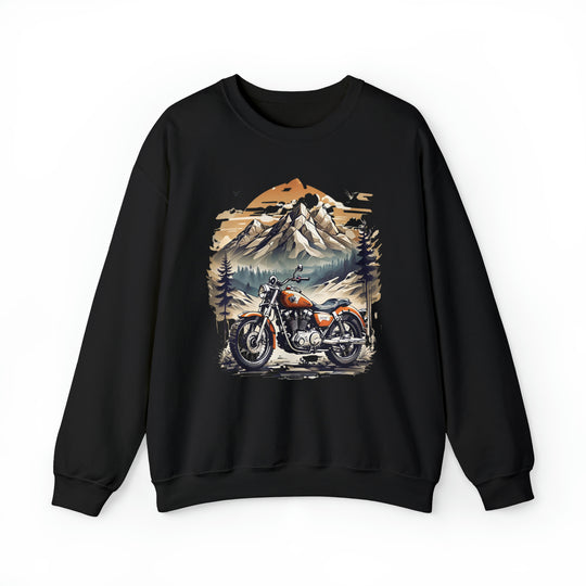 Highland Motorbike Unisex Sweatshirt - Wave Fusions