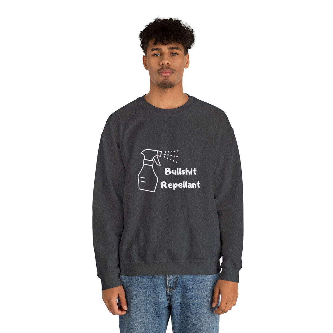 Bullshit Repellant Unisex Heavy Blend™ Crewneck Sweatshirt