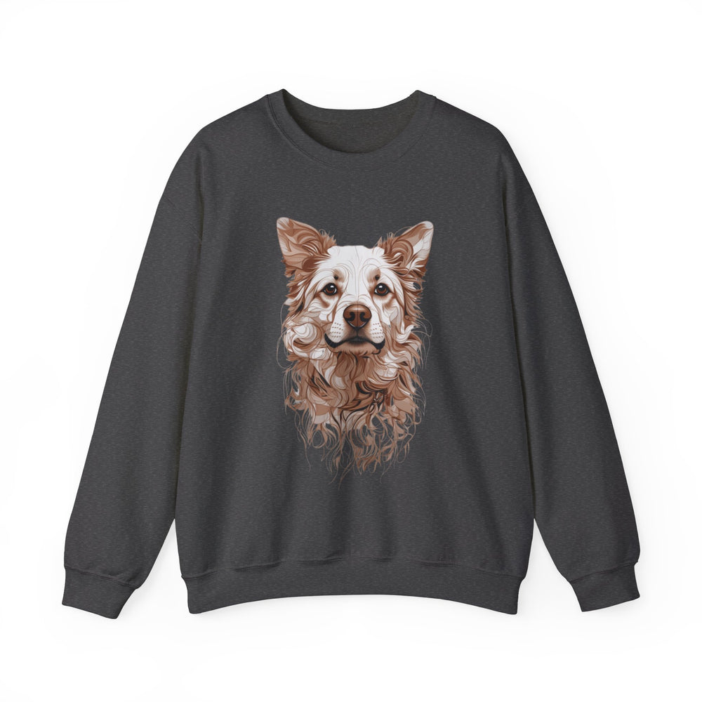 Furry Friend Dog Sweatshirt - Lifelike Pup