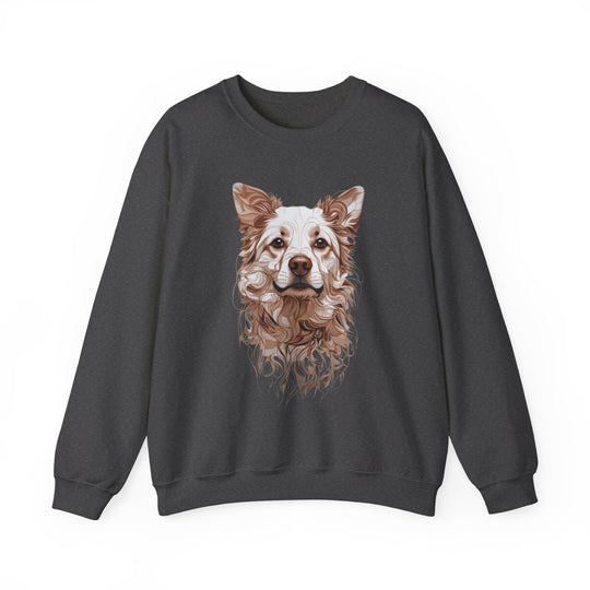 Furry Friend Dog Sweatshirt - Lifelike Pup