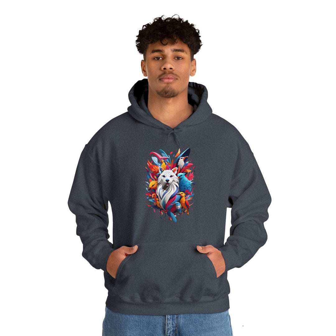 Dog and Phoenix Heavy Blend™ Hooded Sweatshirt