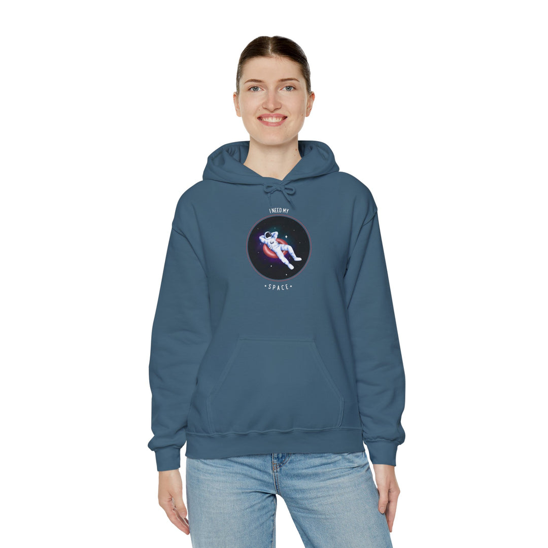 I Need My Space Chill Astronaut Hoodie