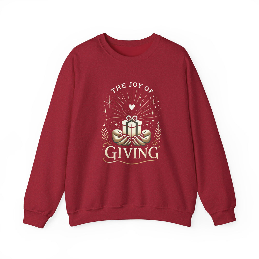 Joy of Giving - Cozy Giving Sweatshirt