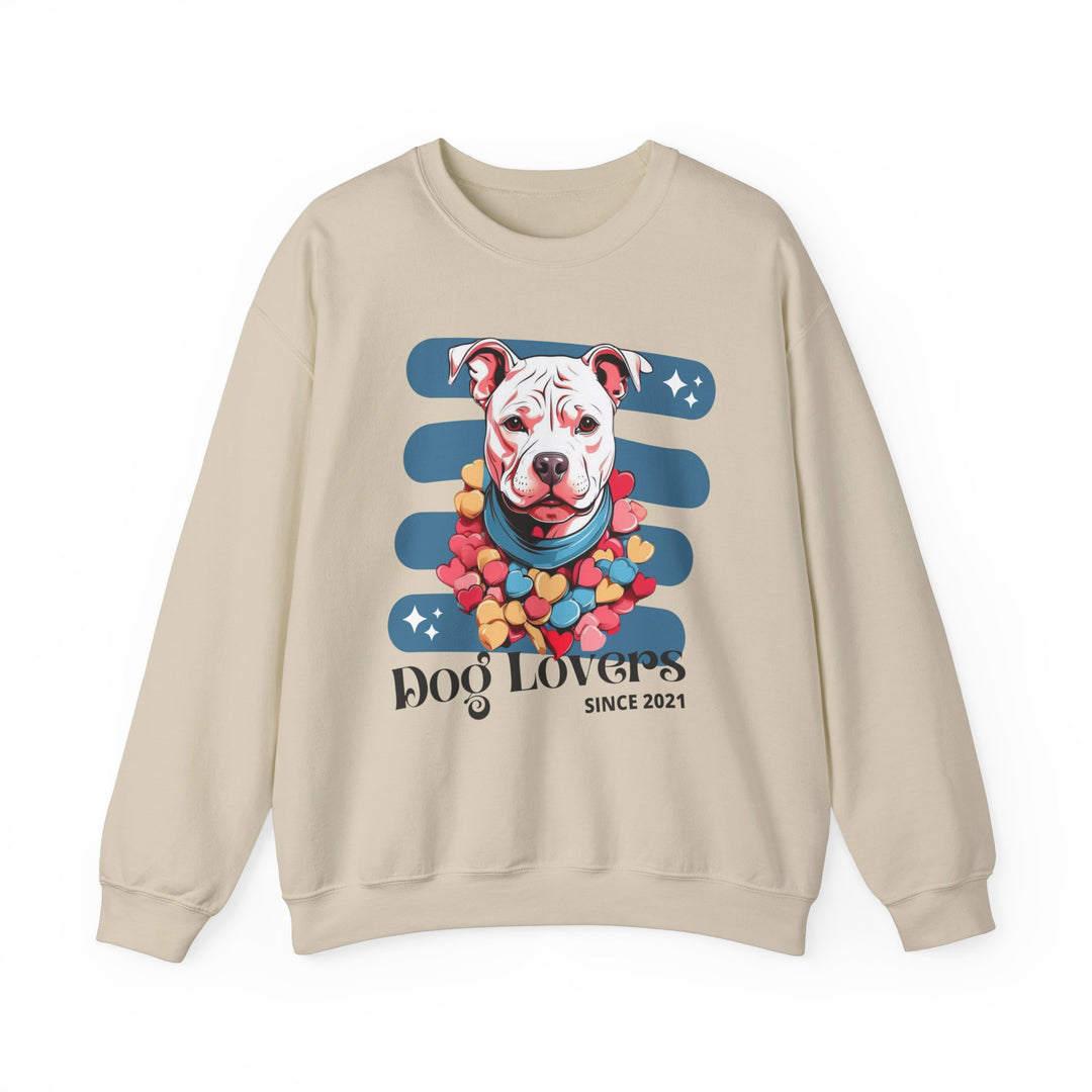 Love Bites Dog Sweatshirt - Dog Lovers