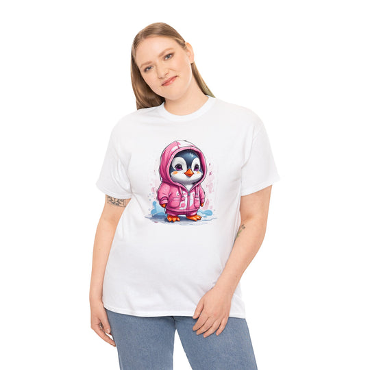 Penguin Unisex Heavy Cotton Tee - Wave Fusions