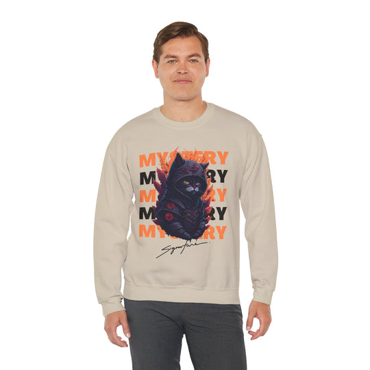 Cat Knight Armor Mystery Cat Sweatshirt