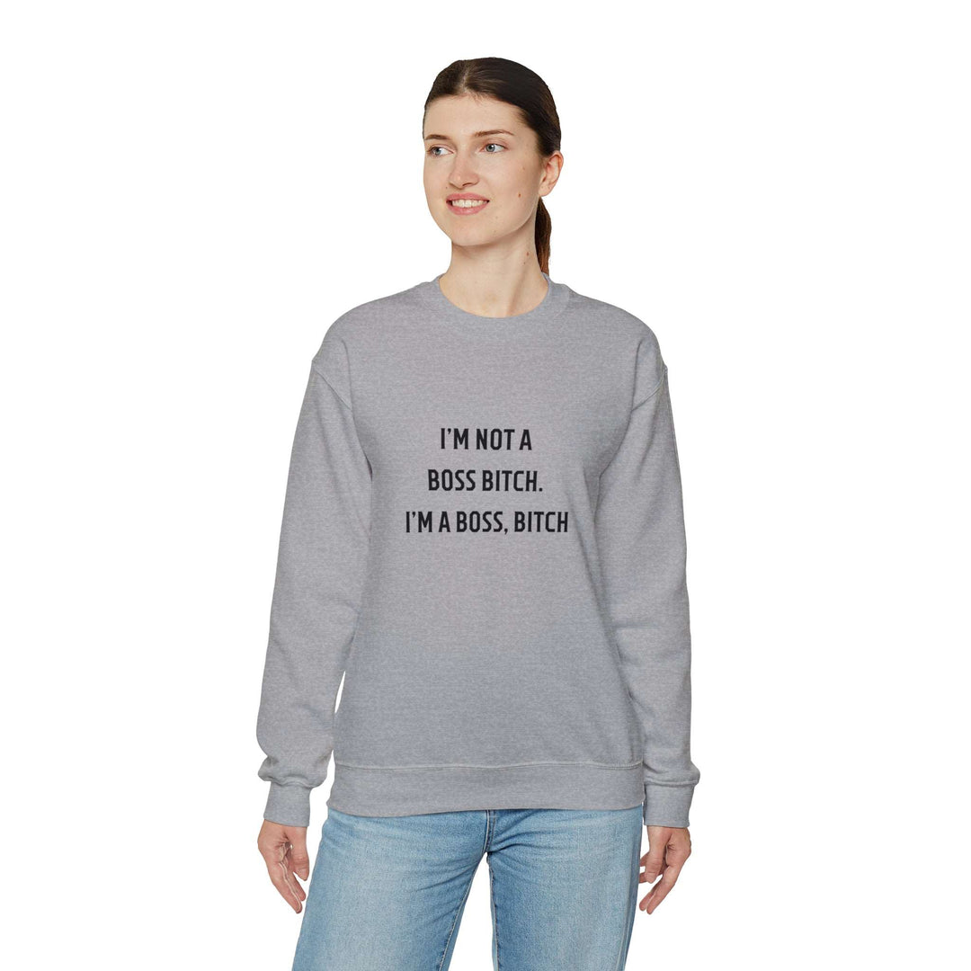 Boss Bitch Unisex Heavy Blend™ Crewneck Sweatshirt