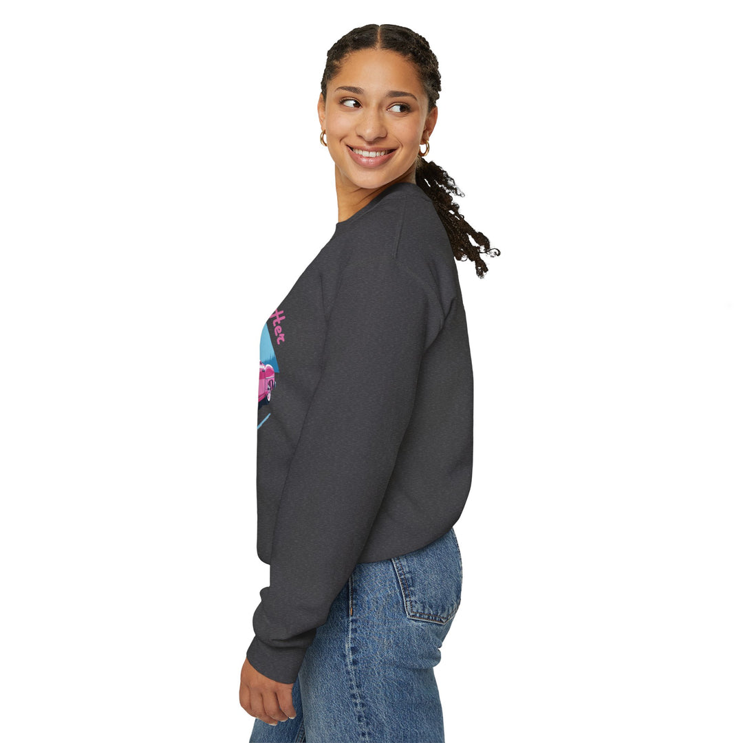 Underestimate Her Not Convertible Sweatshirt - Power and Grace Design