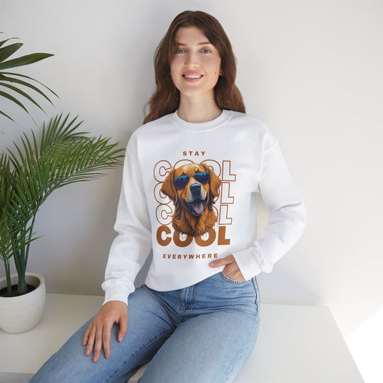 Stay Cool Everywhere Dog Sweatshirt - Keep it Cool