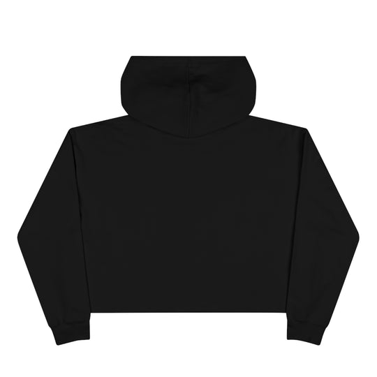 Happy Haunting Crop Hoodie - Wave Fusions