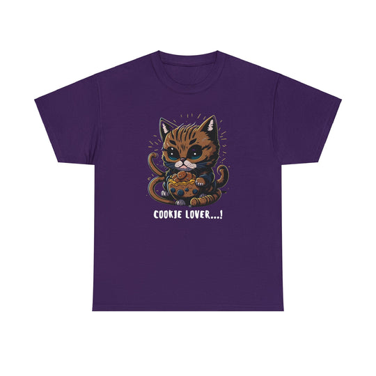 Cookie Lover Cat T-Shirt - Sugary Paws