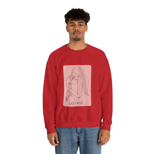 Last Kiss Unisex Heavy Blend™ Crewneck Sweatshirt - Wave Fusions