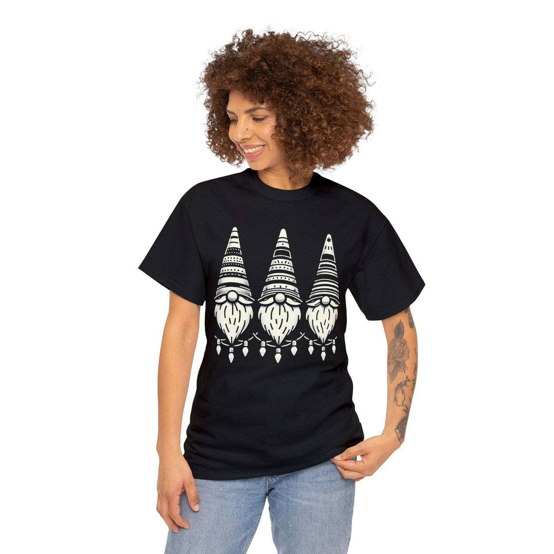 Nordic Gnomes Garland Unisex T Shirt