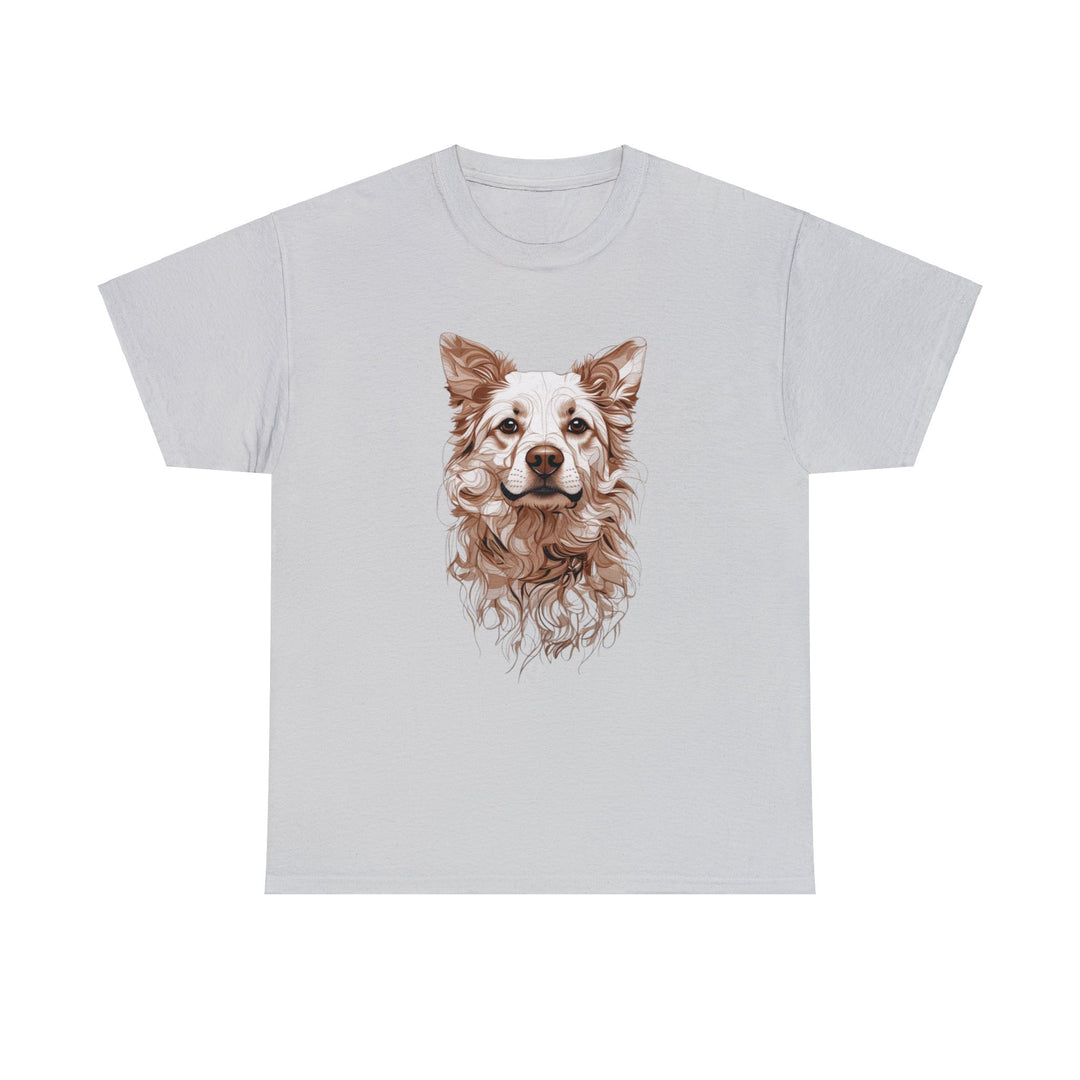 Furry Friend Dog T-shirt - Lifelike Pup