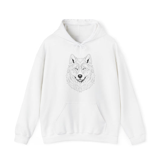 Mystic Werewolf Hoodie - Creature of the Night