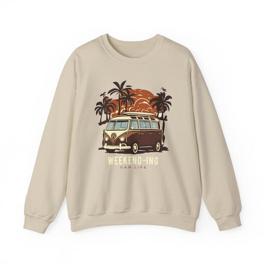 Weekend-ing Adventure Van Life Sweatshirt - Escape in Style