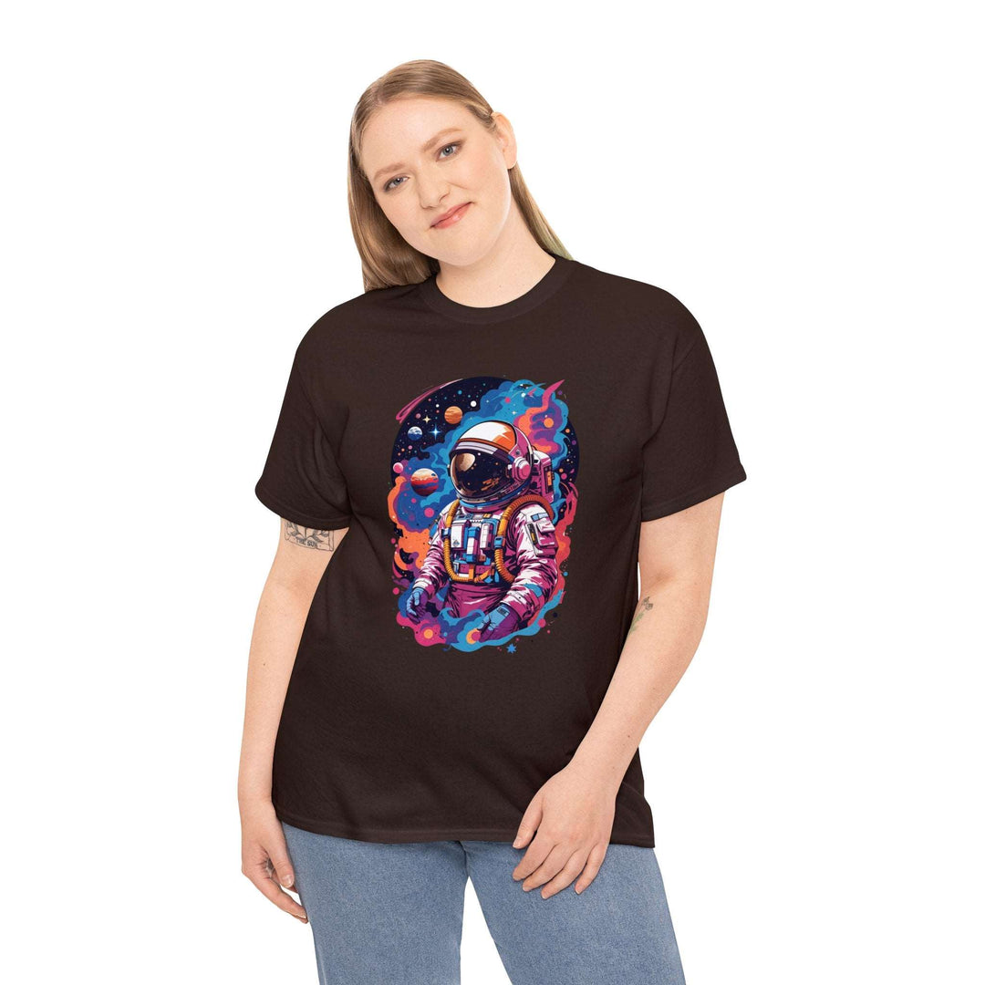 Cosmic Voyager Astronaut Unisex T Shirt