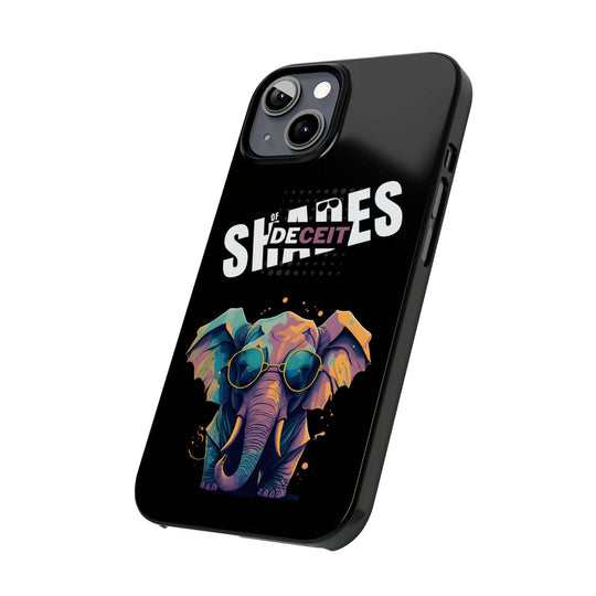 Cool Elephant Slim Phone Cases