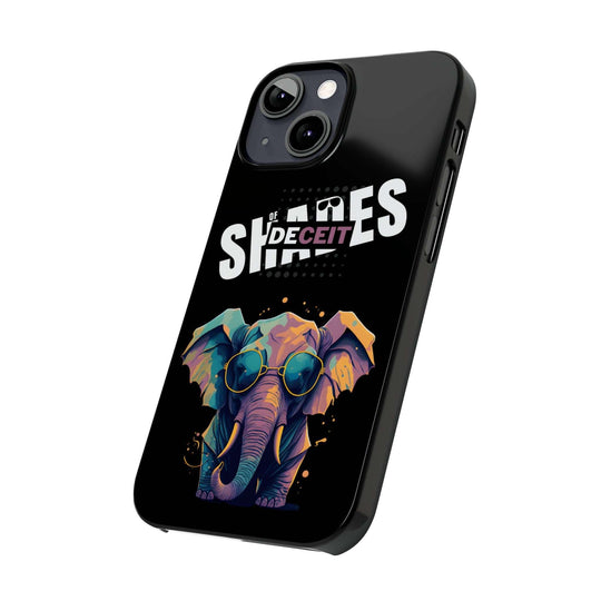 Cool Elephant Slim Phone Cases