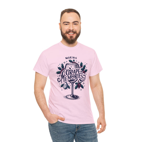 Grape Memories Unisex T Shirt - Wave Fusions