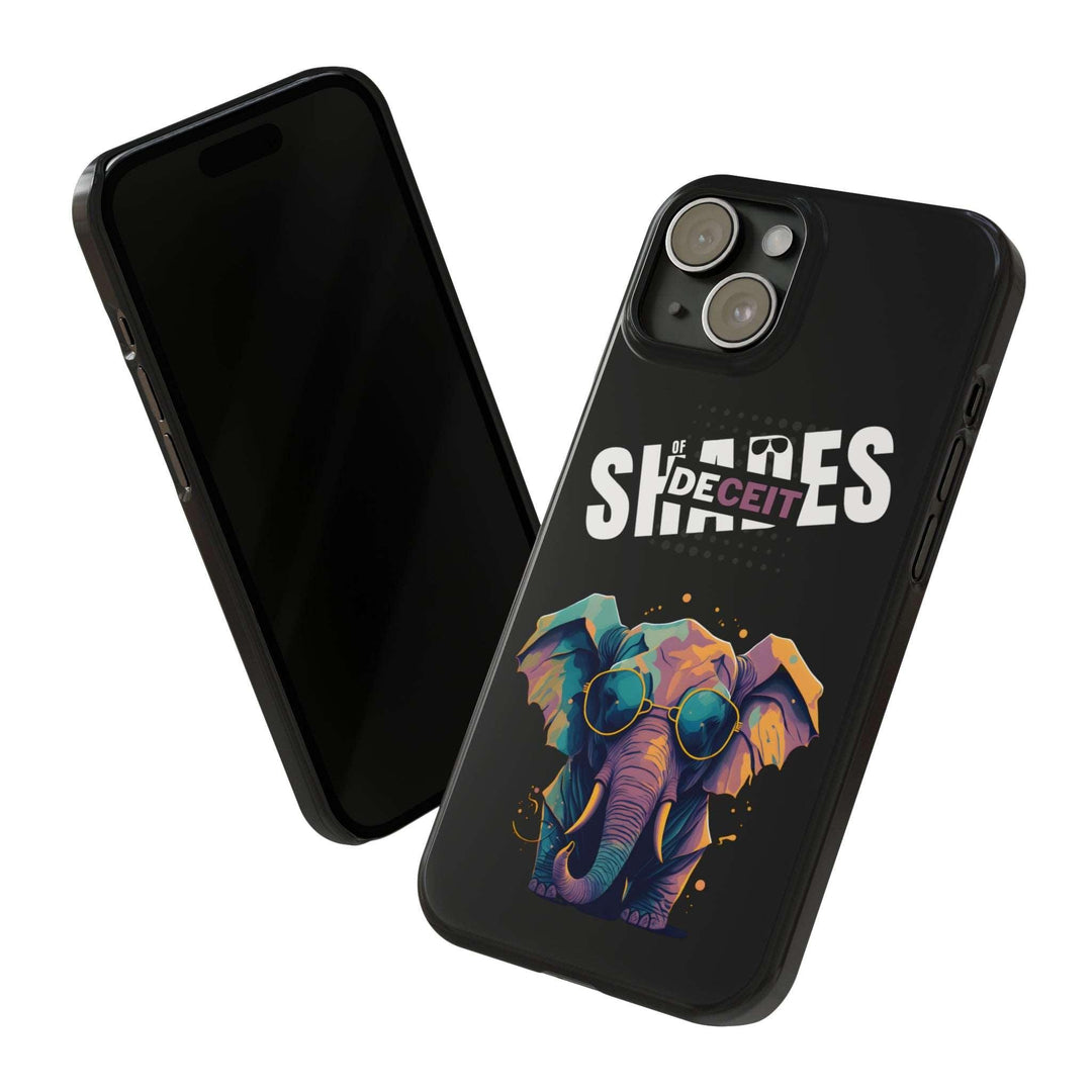 Cool Elephant Slim Phone Cases