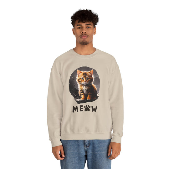 Lunar Kitten Sweatshirt - Moonglow Cat