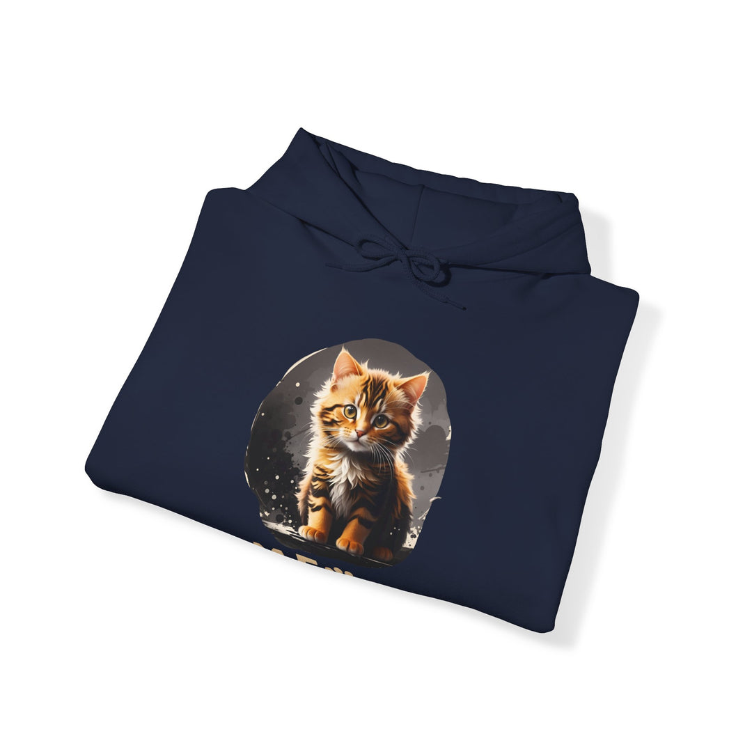 Lunar Kitten Hoodie - Moonglow Cat