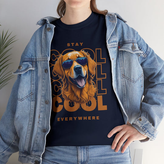 Stay Cool Everywhere Dog T-shirt - Keep it Cool