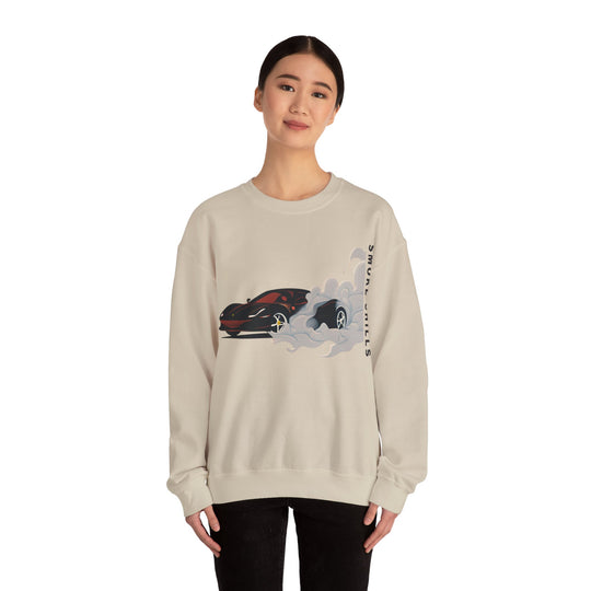 Smoke Chills Sports Car Sweatshirt - Modern Car Edition