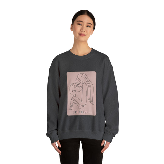 Last Kiss Unisex Heavy Blend™ Crewneck Sweatshirt - Wave Fusions