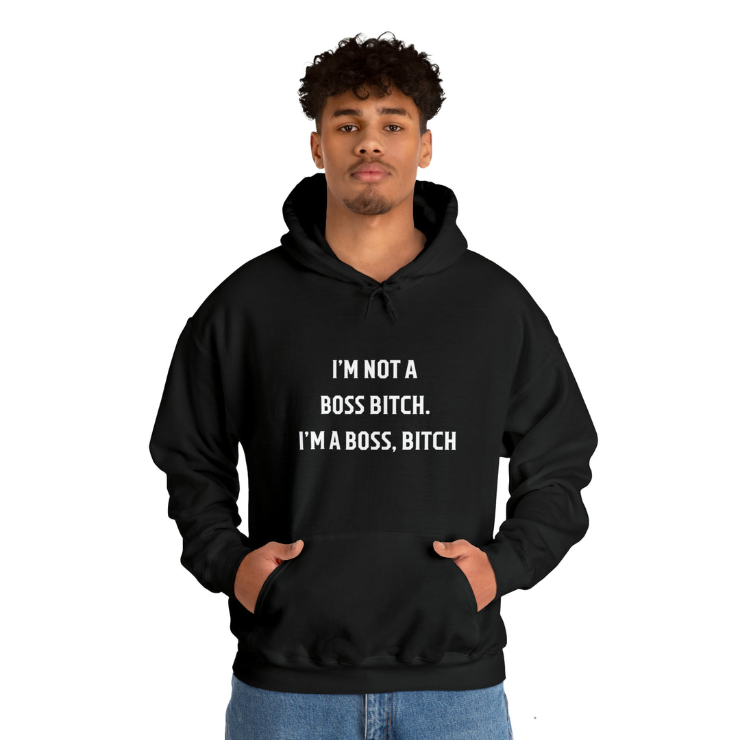 Boss Bitch Unisex Hoodie - Wave Fusions