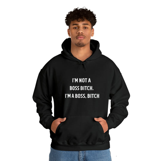 Boss Bitch Unisex Hoodie - Wave Fusions