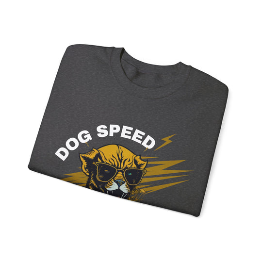 Speedster Dog Sweatshirt - Fast as the Wind