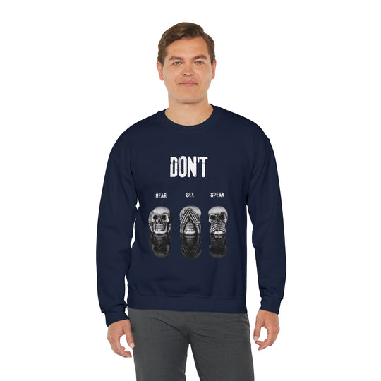 Don't Unisex Heavy Blend™ Crewneck Sweatshirt - Wave Fusions