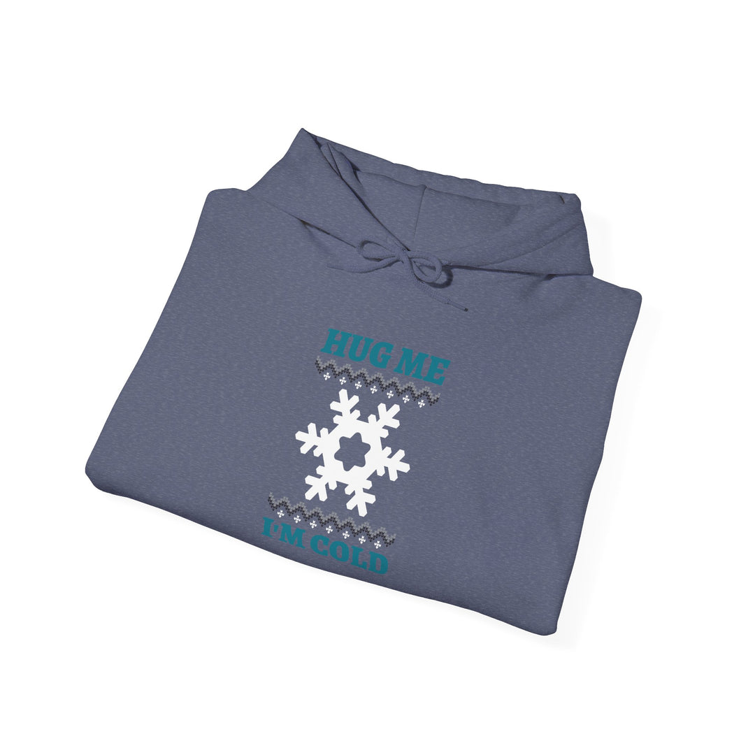 Hug Me Snowflake Winter Hoodie