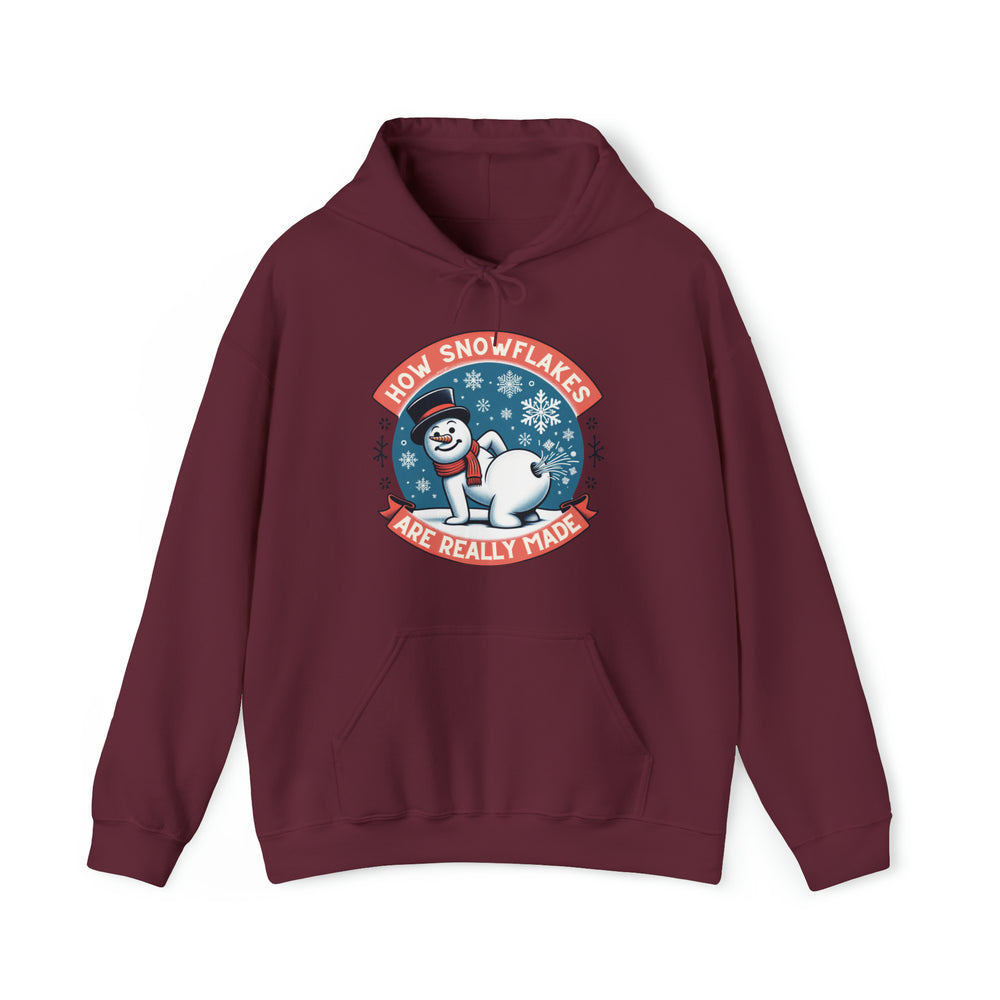 This Is How Snowflakes Are made! Unisex Hoodie - Wave Fusions