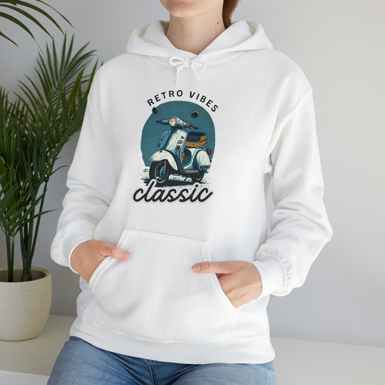 Vespa Unisex Hoodie - Wave Fusions