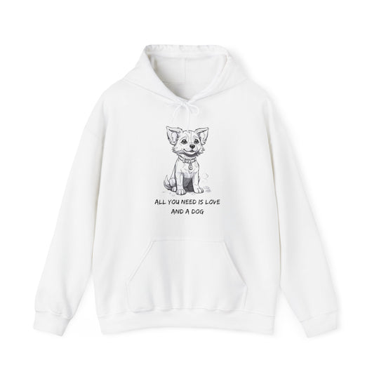 All You Need Is Love And A Dog Adorable Doggo Hoodie