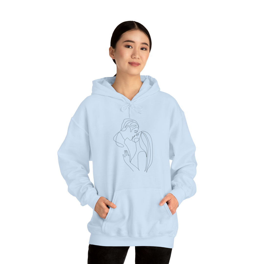 Kiss Unisex Hoodie - Wave Fusions