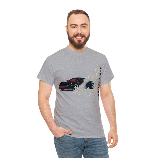 Smoke Chills Sports Car T-Shirt - Modern Car Edition