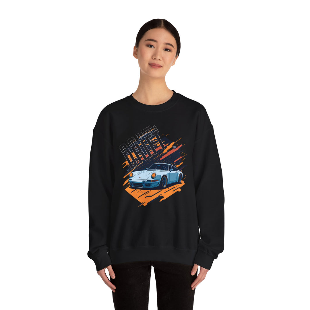 Turbo Drift Crewneck - Wave Fusions Auto Inspired Sweatshirt