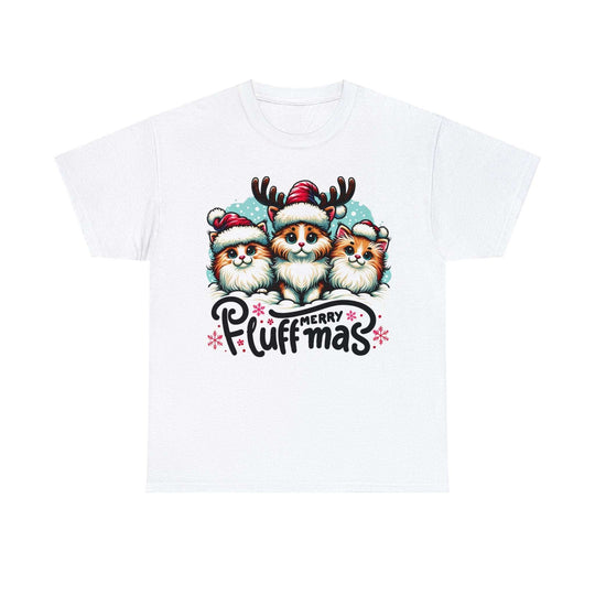 Merry Fluffmas Christmas Unisex T Shirt