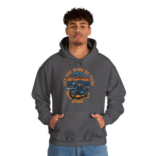 Let Wind Be Your Guide Your Unisex Hoodie - Wave Fusions