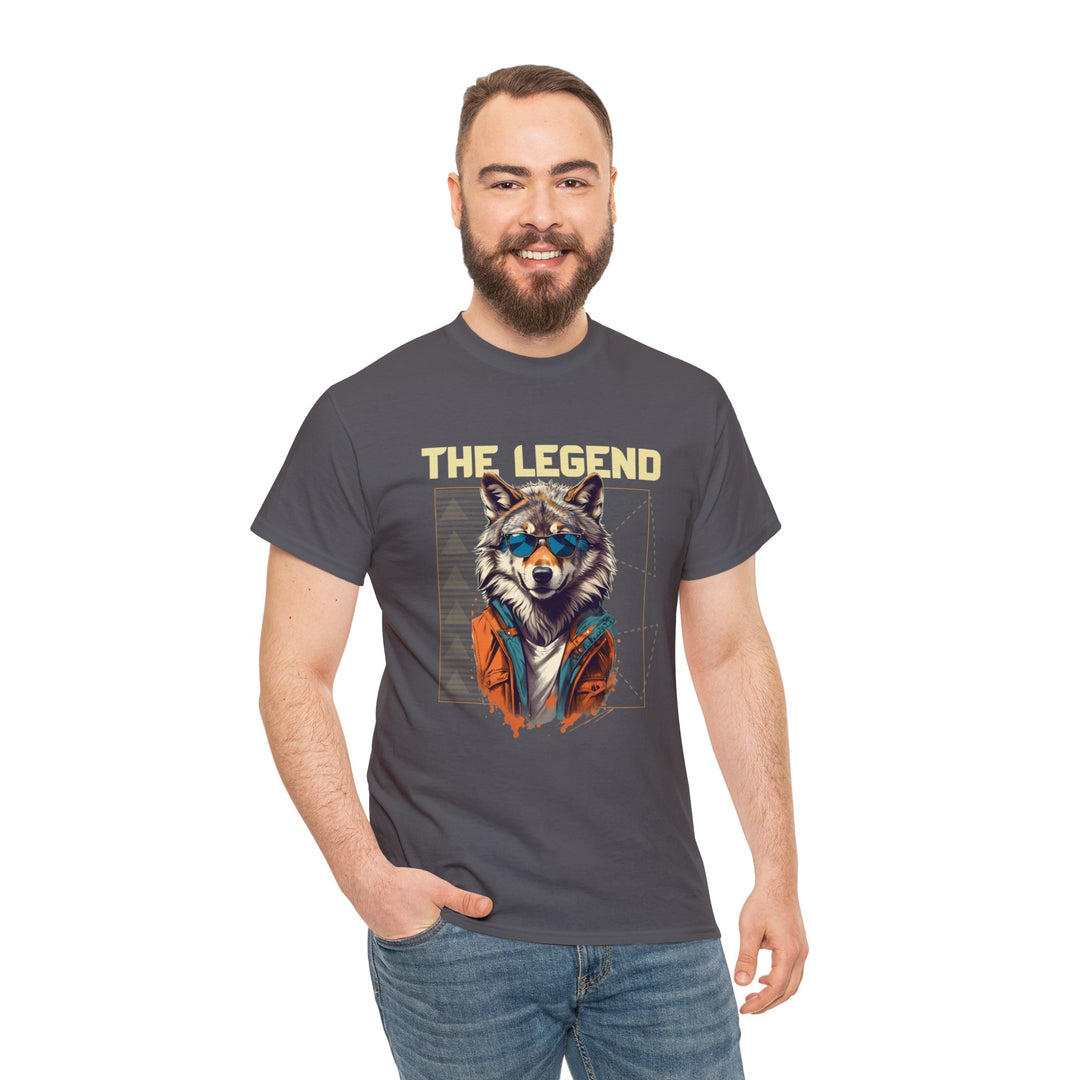 The Legend Wolf T-Shirt - Wolf in Shades