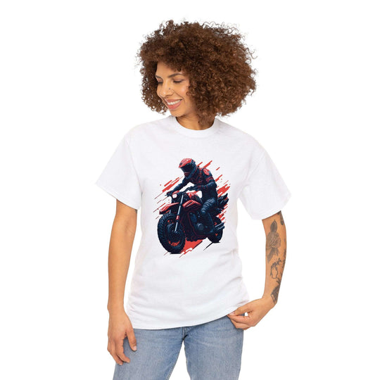 Biker Unisex Heavy Cotton Tee