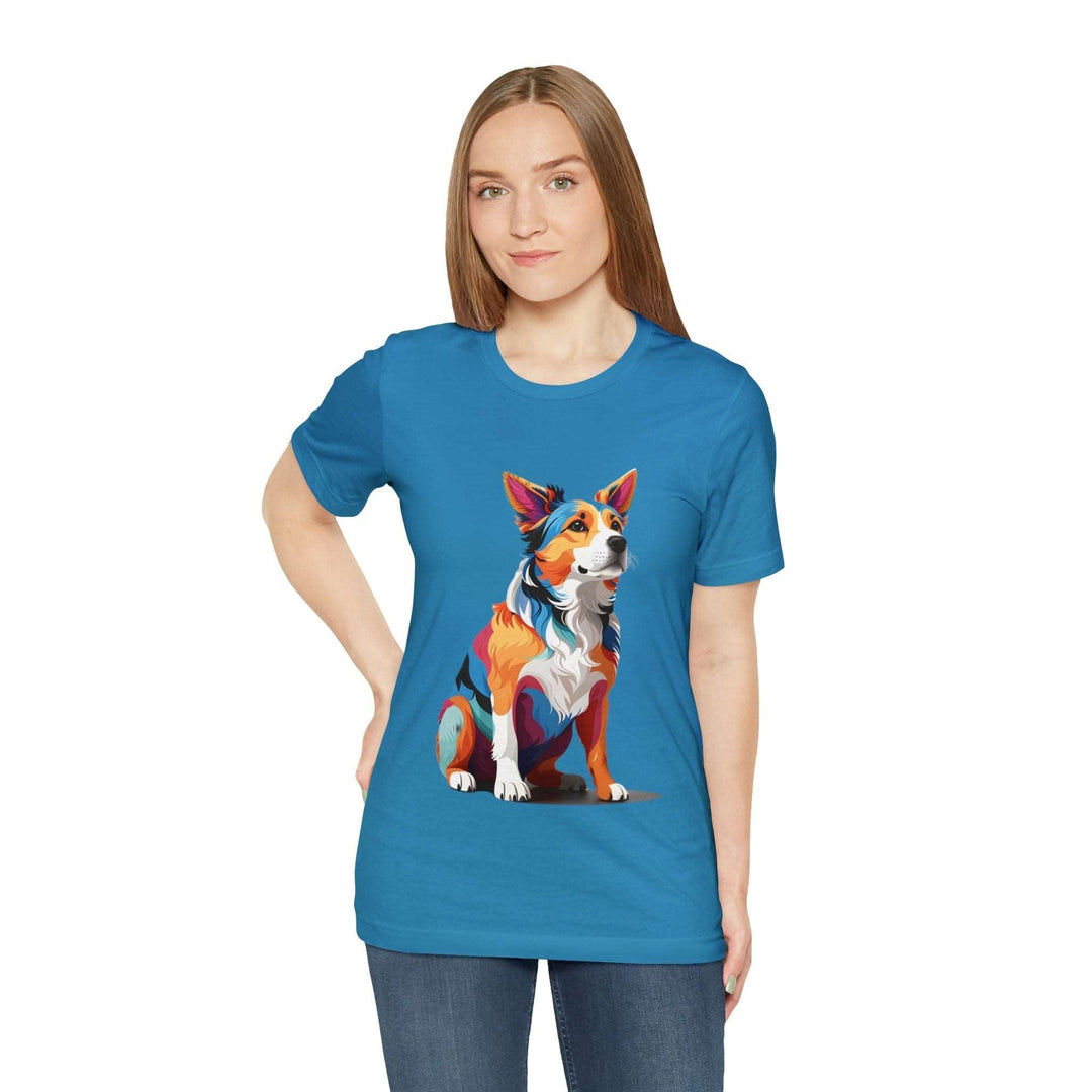 Sitting Dog Graphic Tee