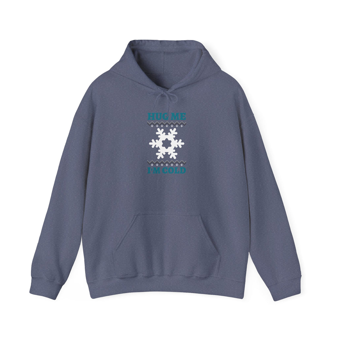 Hug Me Snowflake Winter Hoodie