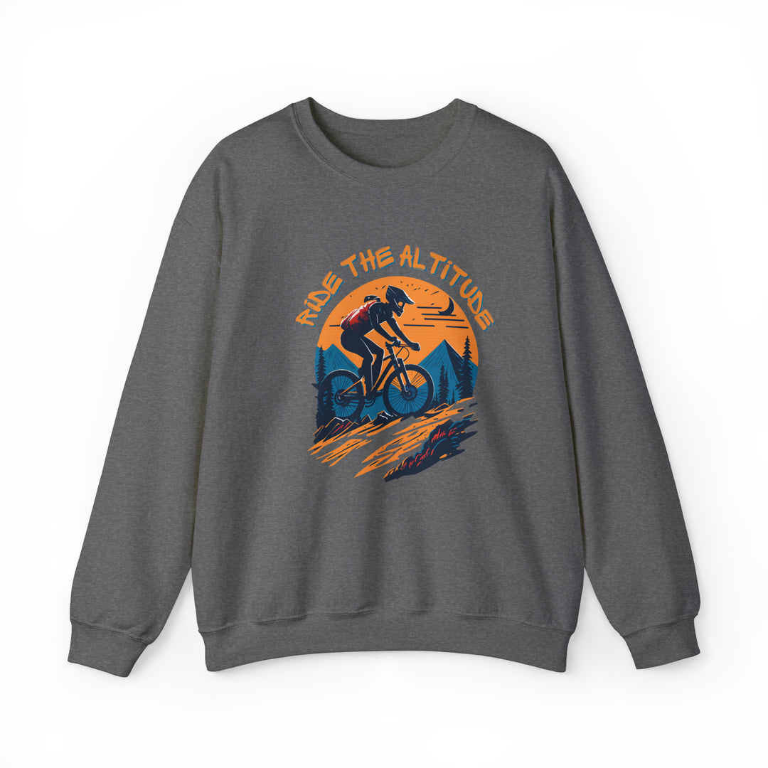 Ride The Altitude Unisex Sweatshirt - Wave Fusions