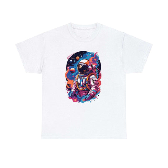 Cosmic Voyager Astronaut Unisex T Shirt