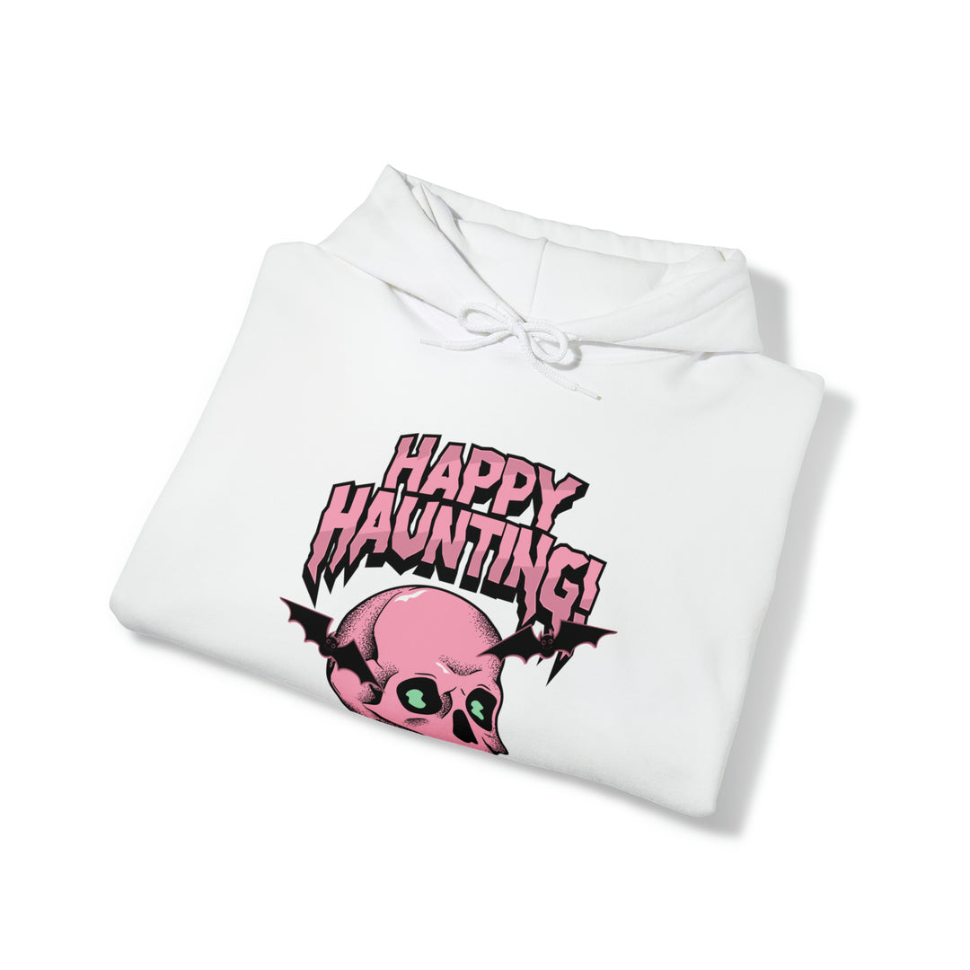 Happy Haunting Unisex Hoodie - Wave Fusions